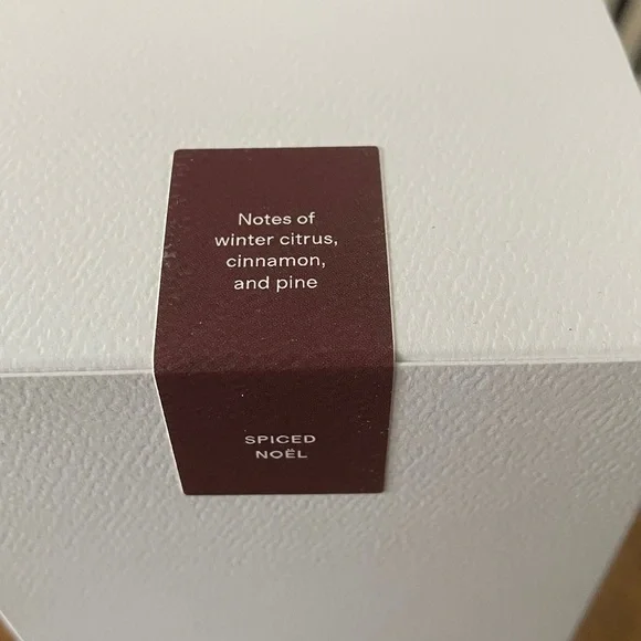 Quince Spiced Noel reed diffuser 6 oz NIB - Picture 2 of 4